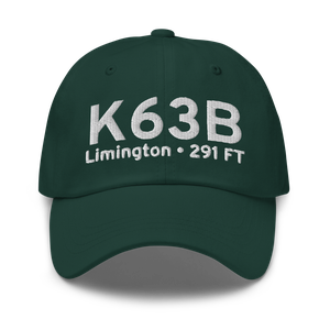 Limington Harmon Airport (K63B) ICAO Hat