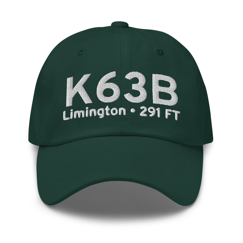 Limington Harmon Airport (K63B) ICAO Hat 