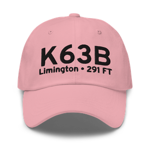 Limington Harmon Airport (K63B) ICAO Hat