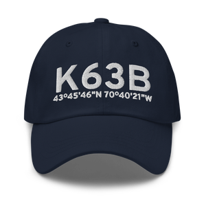 Limington Harmon Airport (K63B) ICAO Hat