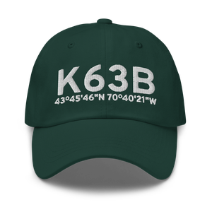 Limington Harmon Airport (K63B) ICAO Hat