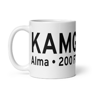 Bacon County Airport (KAMG) ICAO Mug