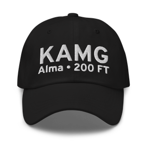 Bacon County Airport (KAMG) ICAO Hat