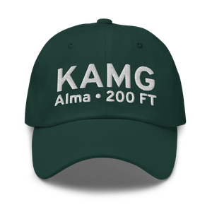 Bacon County Airport (KAMG) ICAO Hat