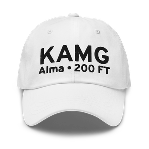 Bacon County Airport (KAMG) ICAO Hat
