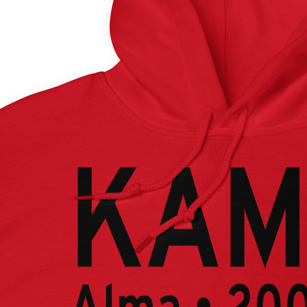 Bacon County Airport (KAMG) ICAO Hoodie Sweatshirt 
