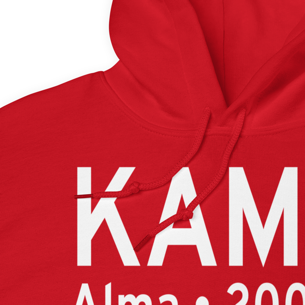 Bacon County Airport (KAMG) ICAO Hoodie Sweatshirt 