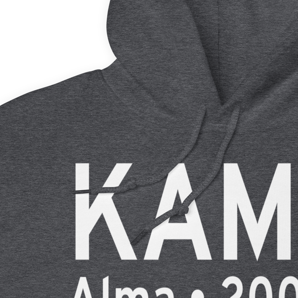 Bacon County Airport (KAMG) ICAO Hoodie Sweatshirt 