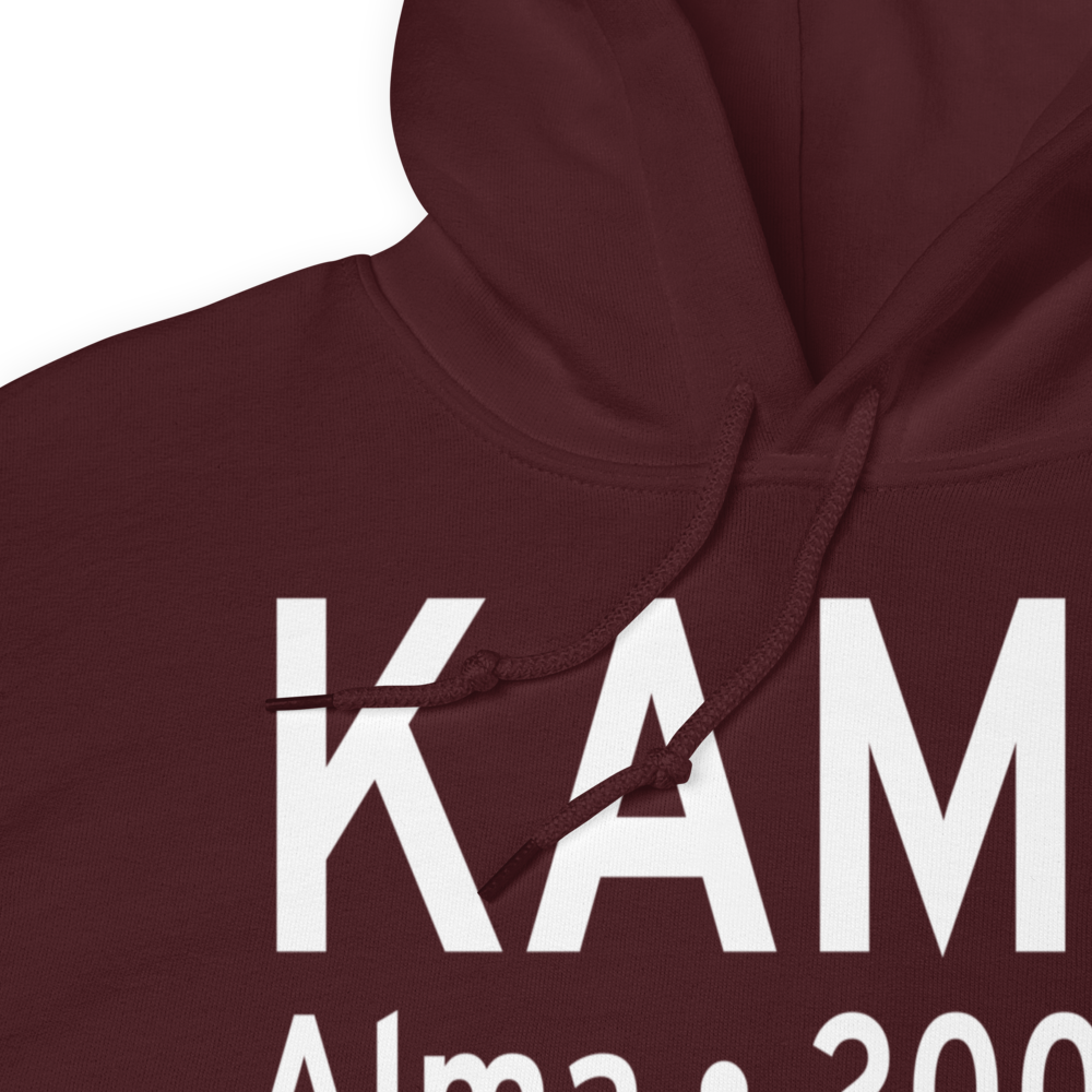 Bacon County Airport (KAMG) ICAO Hoodie Sweatshirt 