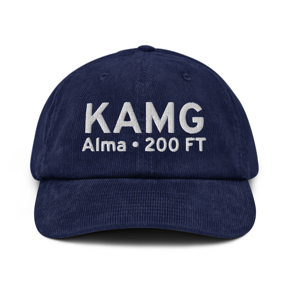 Bacon County Airport (KAMG) ICAO Hat 