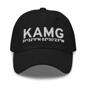 Bacon County Airport (KAMG) ICAO Hat