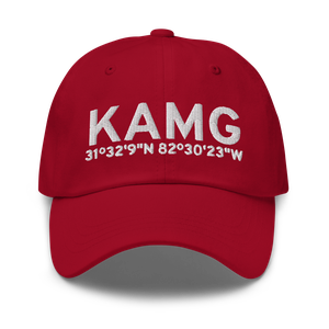 Bacon County Airport (KAMG) ICAO Hat