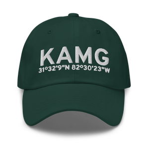 Bacon County Airport (KAMG) ICAO Hat