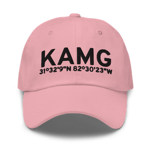 Bacon County Airport (KAMG) ICAO Hat