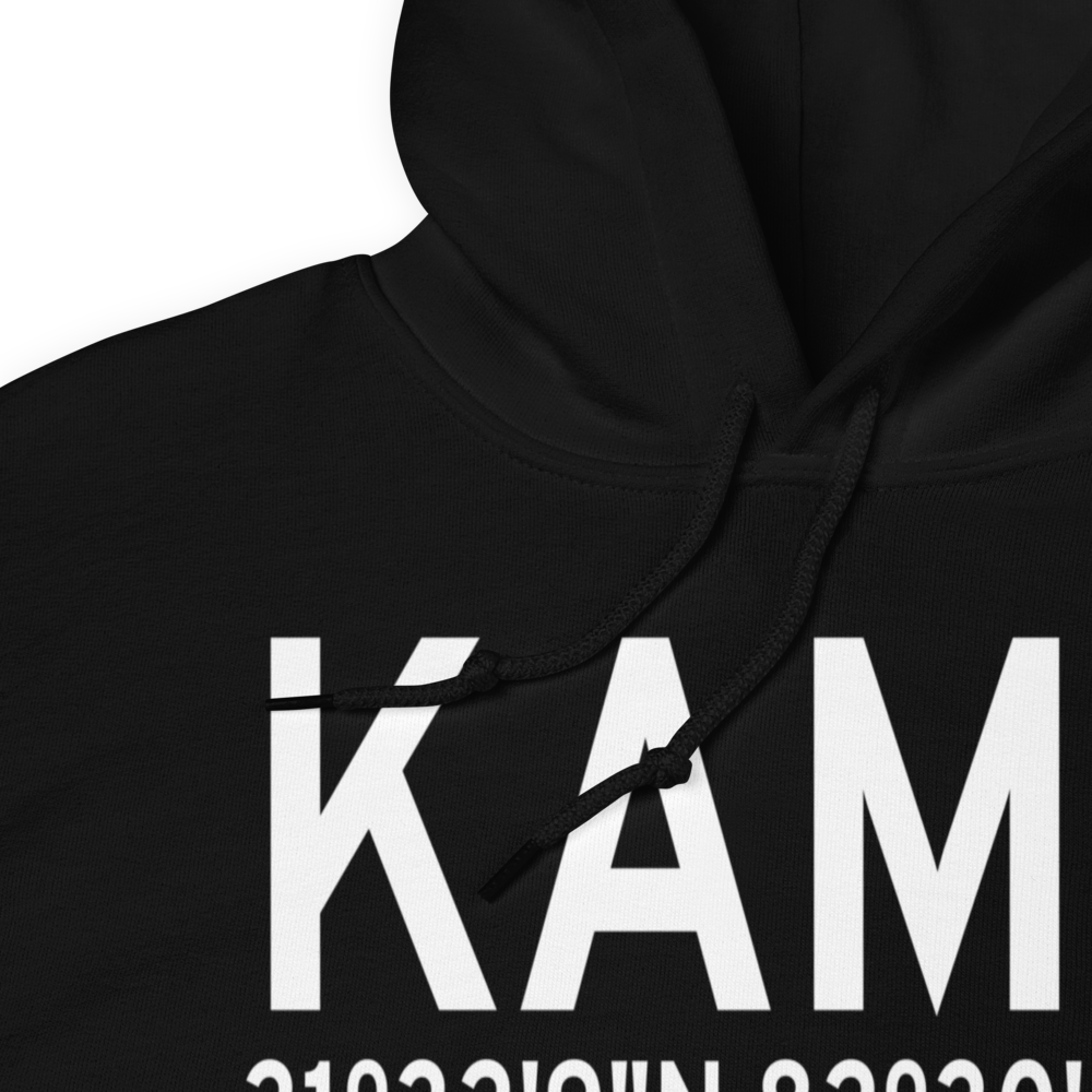 Bacon County Airport (KAMG) ICAO Hoodie Sweatshirt 