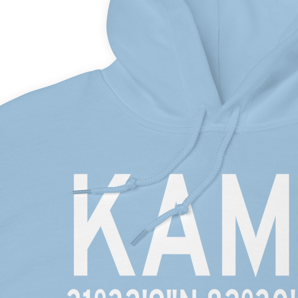 Bacon County Airport (KAMG) ICAO Hoodie Sweatshirt 