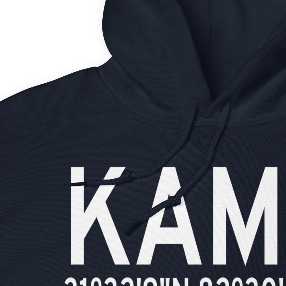Bacon County Airport (KAMG) ICAO Hoodie Sweatshirt 