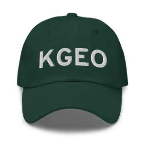 Brown County Airport (KGEO) ICAO Hat