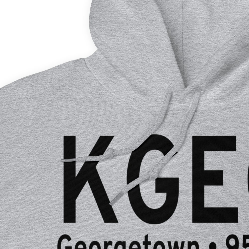 Brown County Airport (KGEO) ICAO Hoodie Sweatshirt 