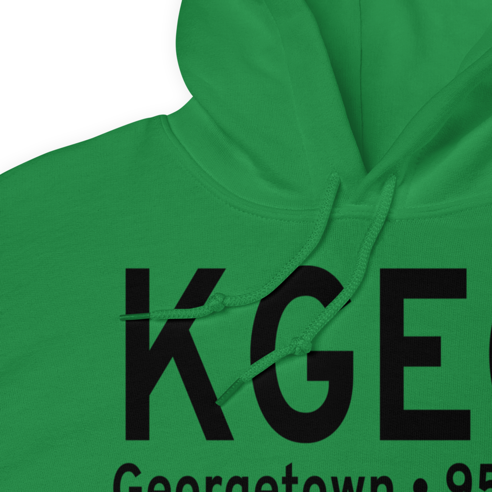Brown County Airport (KGEO) ICAO Hoodie Sweatshirt 
