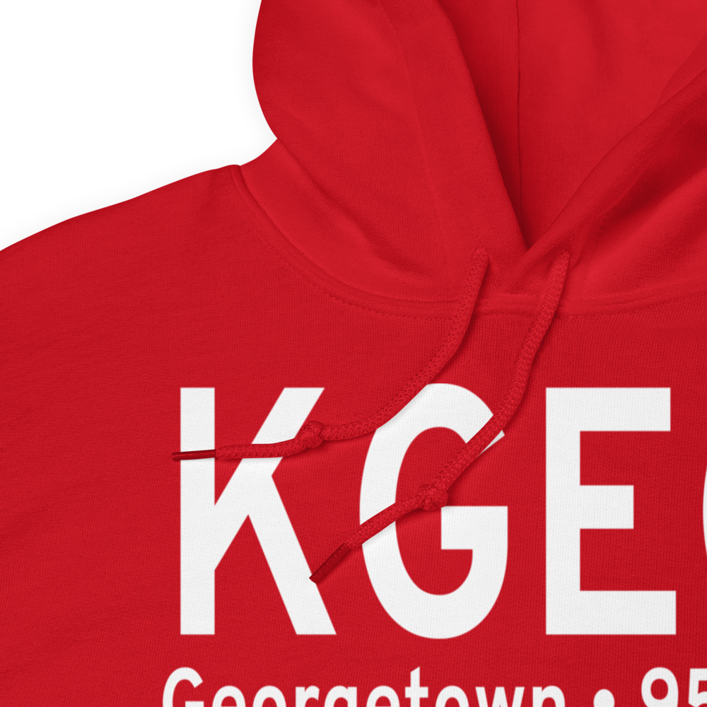 Brown County Airport (KGEO) ICAO Hoodie Sweatshirt 