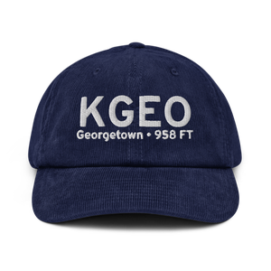 Brown County Airport (KGEO) ICAO Hat