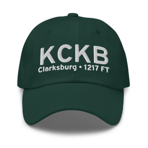 North Central West Virginia Airport (KCKB) ICAO Hat