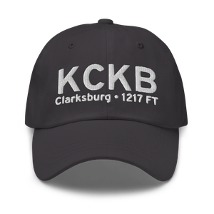 North Central West Virginia Airport (KCKB) ICAO Hat