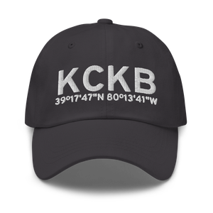 North Central West Virginia Airport (KCKB) ICAO Hat