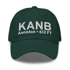 Anniston Regional Airport (KANB) ICAO Hat