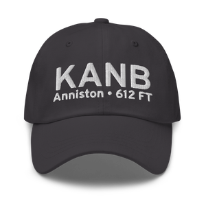 Anniston Regional Airport (KANB) ICAO Hat