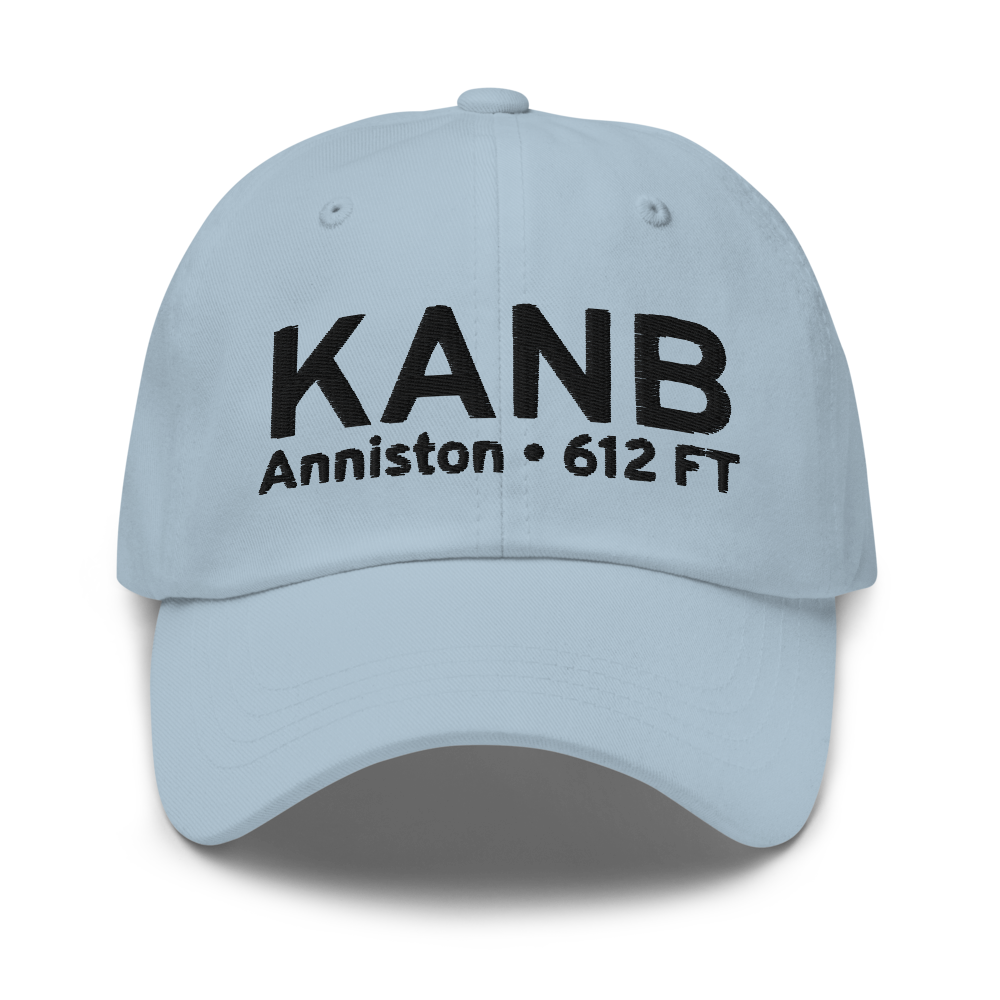Anniston Regional Airport (KANB) ICAO Hat 