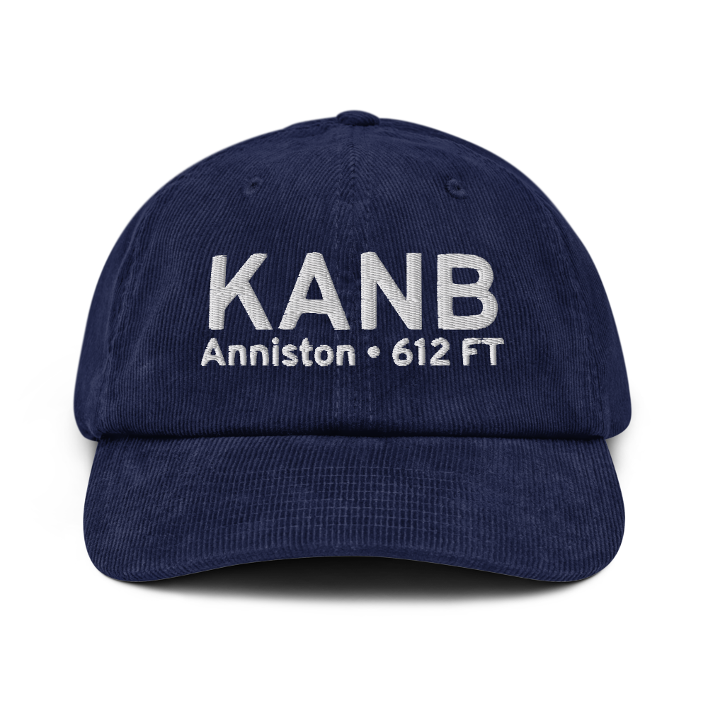 Anniston Regional Airport (KANB) ICAO Hat 