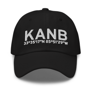 Anniston Regional Airport (KANB) ICAO Hat