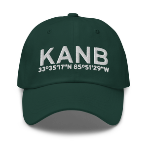 Anniston Regional Airport (KANB) ICAO Hat