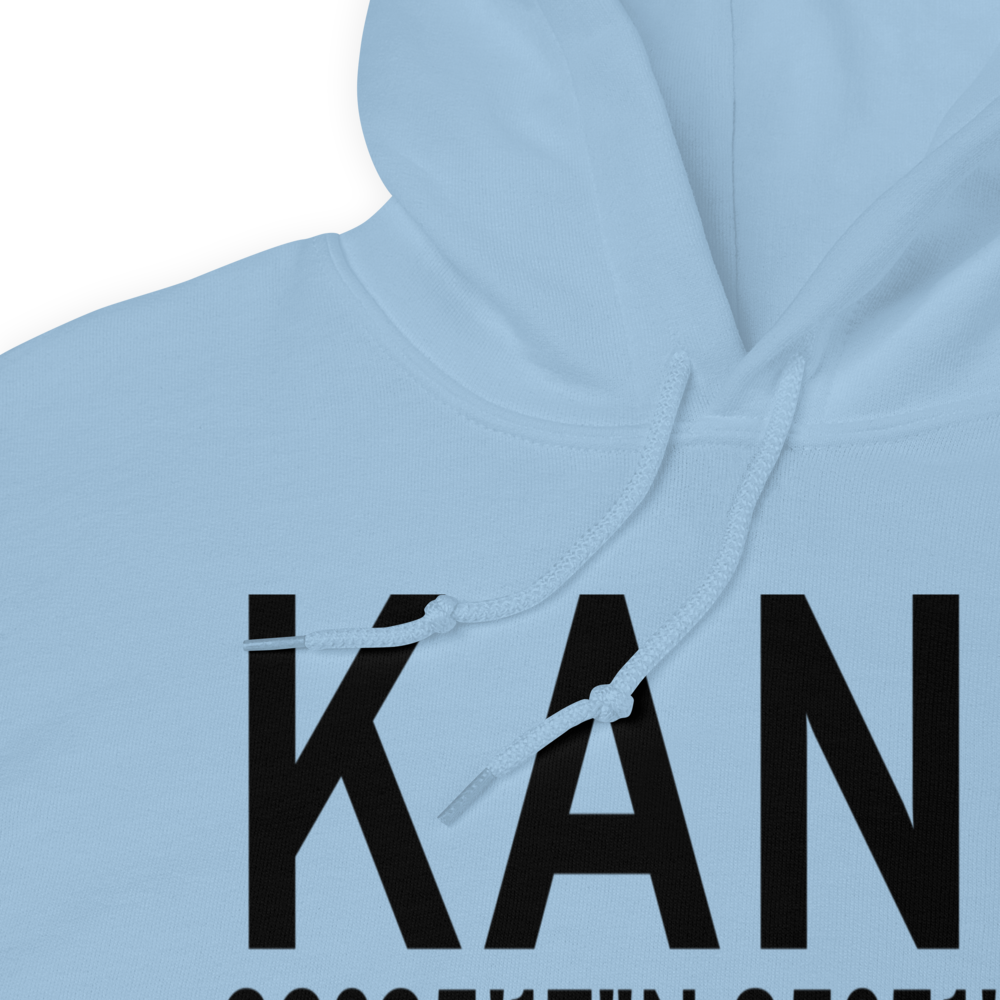 Anniston Regional Airport (KANB) ICAO Hoodie Sweatshirt 