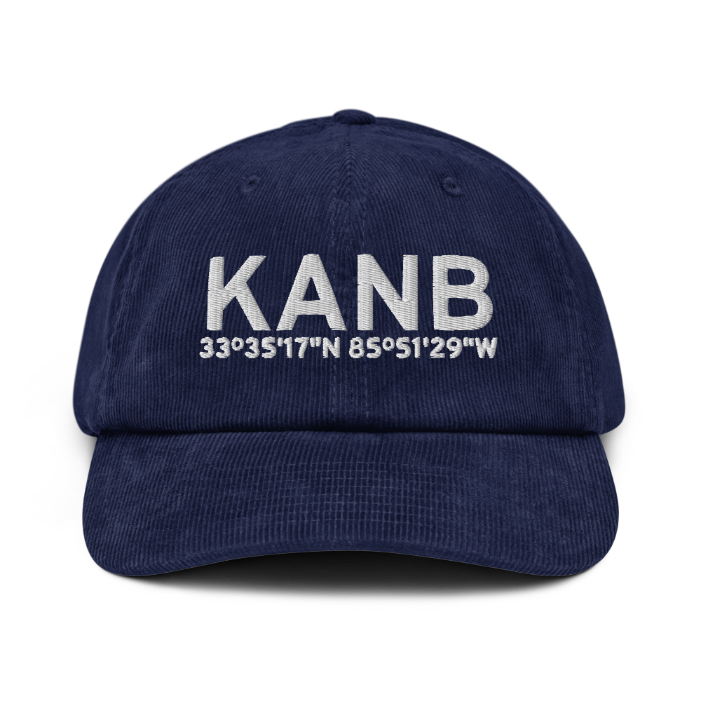 Anniston Regional Airport (KANB) ICAO Hat 