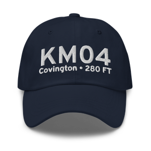 Covington Municipal Airport (KM04) ICAO Hat