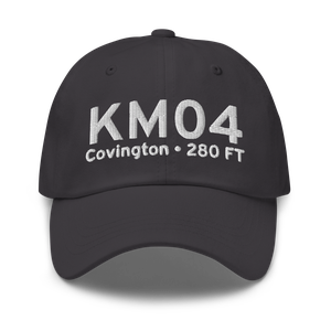 Covington Municipal Airport (KM04) ICAO Hat