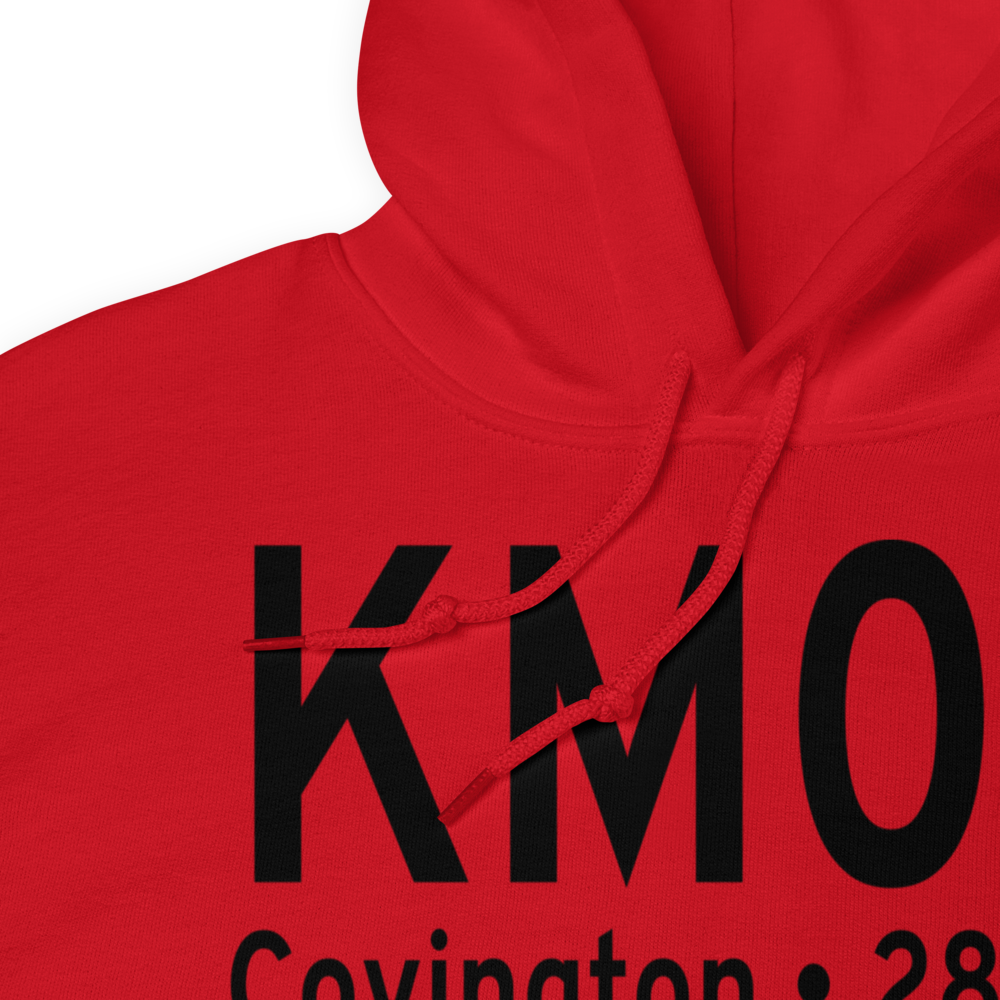 Covington Municipal Airport (KM04) ICAO Hoodie Sweatshirt 