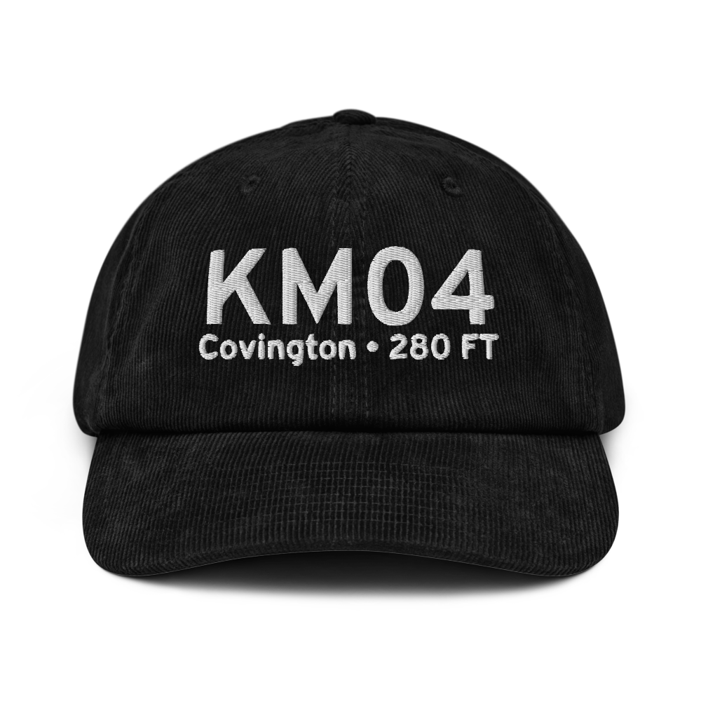 Covington Municipal Airport (KM04) ICAO Hat 