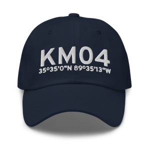 Covington Municipal Airport (KM04) ICAO Hat