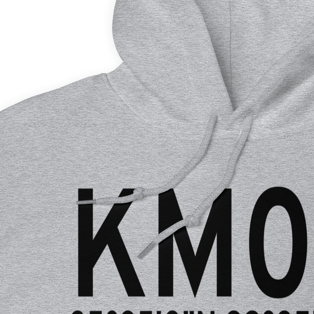 Covington Municipal Airport (KM04) ICAO Hoodie Sweatshirt 