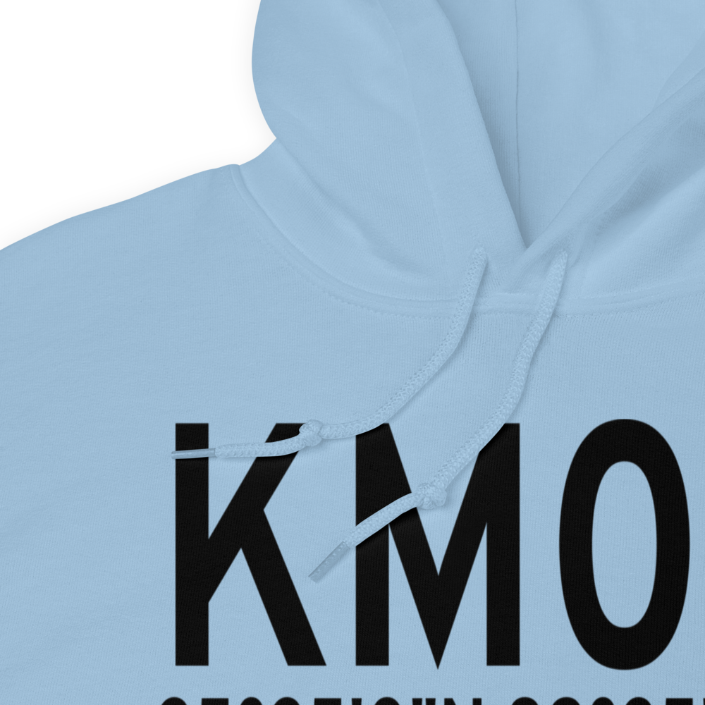 Covington Municipal Airport (KM04) ICAO Hoodie Sweatshirt 