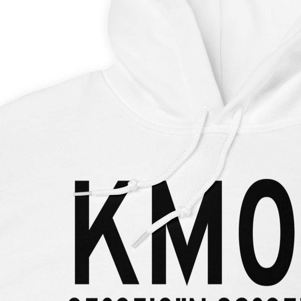 Covington Municipal Airport (KM04) ICAO Hoodie Sweatshirt 