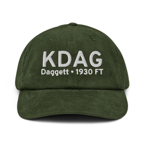 Barstow Daggett Airport (KDAG) ICAO Hat