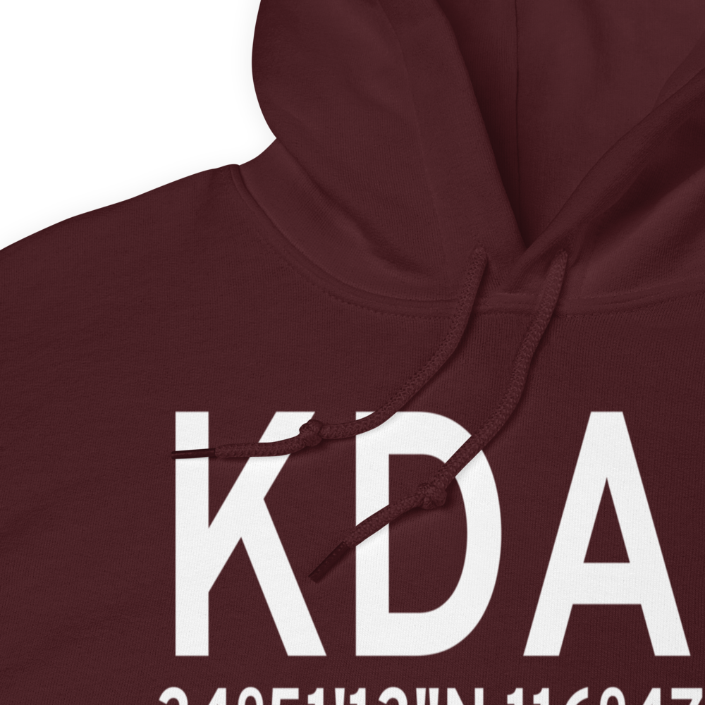 Barstow Daggett Airport (KDAG) ICAO Hoodie Sweatshirt 