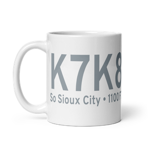 Martin Field (K7K8) ICAO Mug