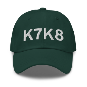 Martin Field (K7K8) ICAO Hat