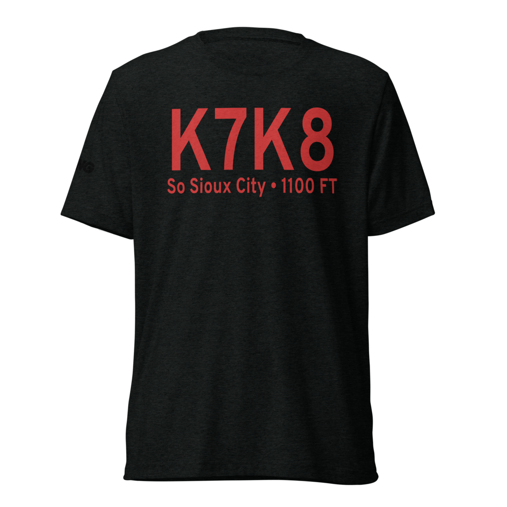 Martin Field (K7K8) ICAO Tri-blend T-Shirt 